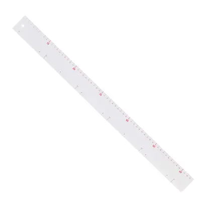 Règle plastique flexible graduée 640mm Visuel