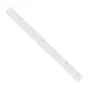 Règle plastique flexible graduée 640mm