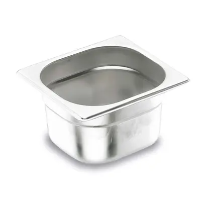 Bac Inox Gastro 1/6 176 x162 mm  Visuel