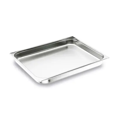 Bac Inox Gastro 2/1 530 x 650 mm Visuel